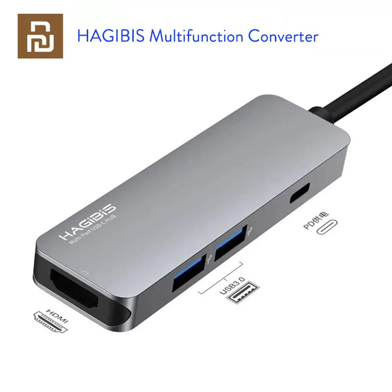 Адаптер для док-станции YouPin HAGIBIS Type-C к HDMI | Электроника