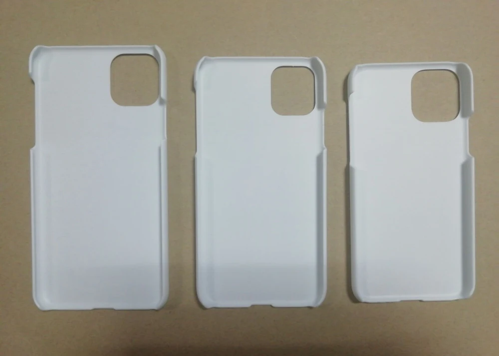 3D sublimation blank hard case for iphone 11 pro max DIY heat transfer Free shipping 100pcs/lot | Мобильные телефоны и
