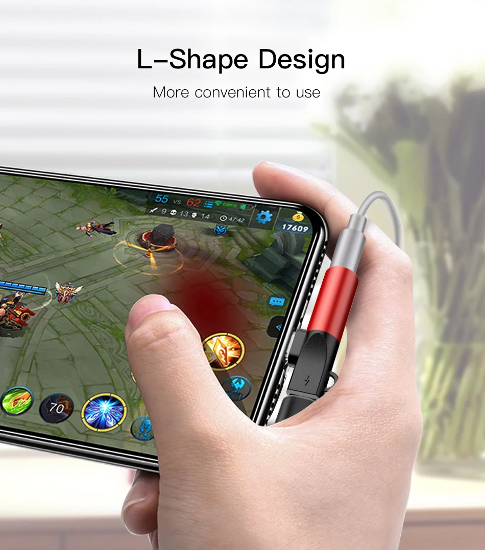 Адаптер освещения ACCEZZ для iPhone XR XS Max X 8 7 Plus разветвитель до 3,5 мм разъем для наушников аудио Aux разъем OTG адаптер