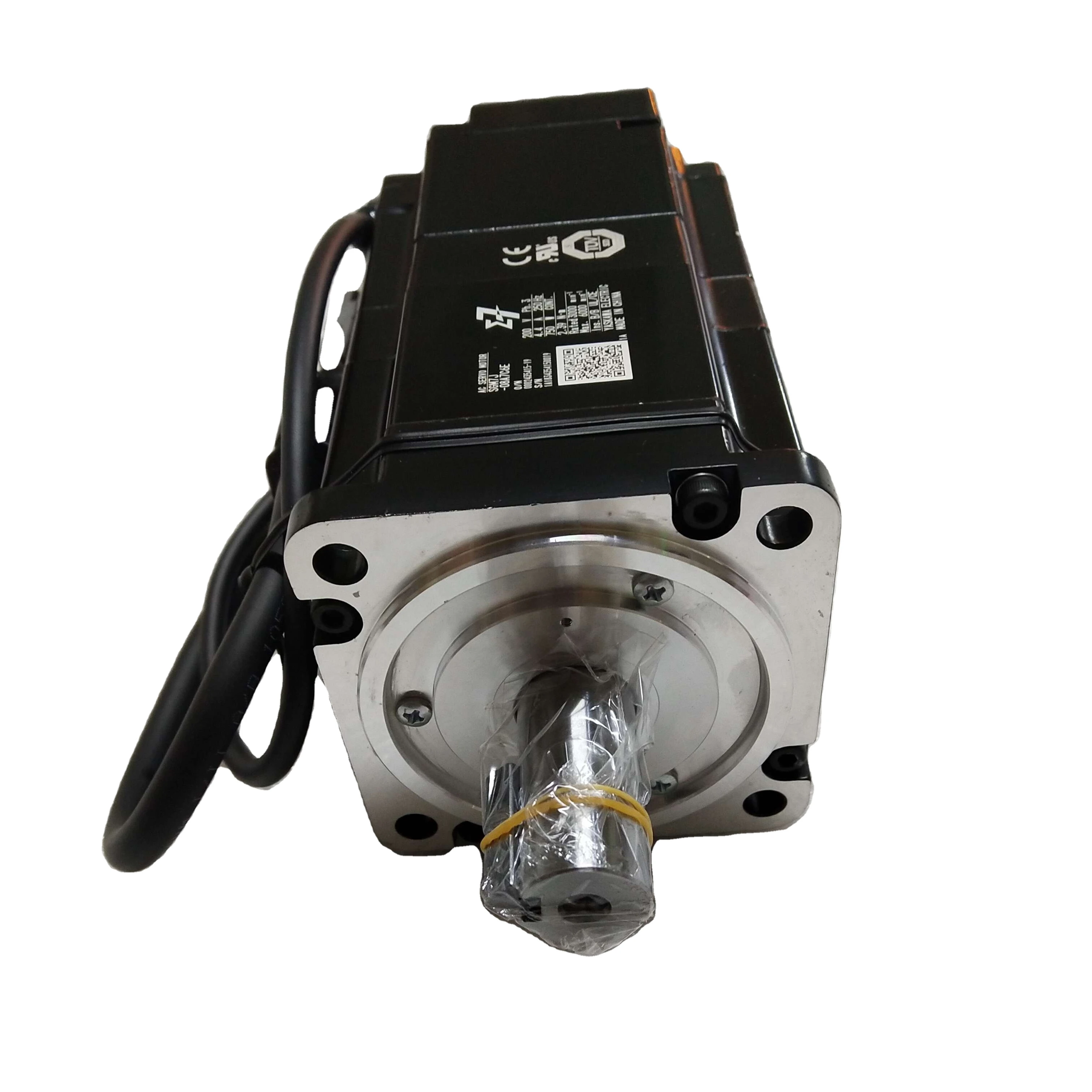 

Cheap YASKAWA 750W servo motor SGM7J-08AFC6E with 24-bit incremental encoder