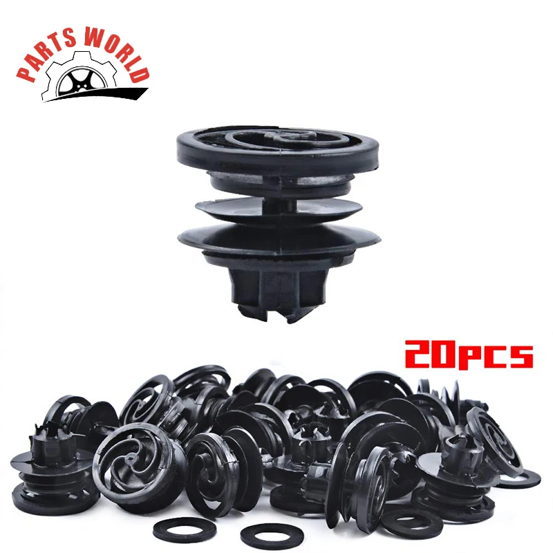 3B0868243 набор крепежных зажимов для внутренней отделки двери 20 шт. | Автомобили и