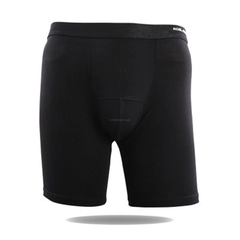 

Xiaomi Mijia Tight-fitting and Long-length Sports Briefs Modal Anti-wear Leg Men's Shorts Plus Size Long-leg Running Bottoms