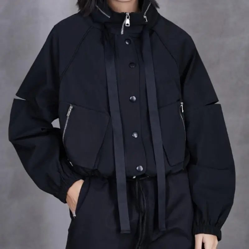 

HOT / Spring New Women Fashion Personalized custom large size Short loose and slim casual workwear jacket/S--6XL