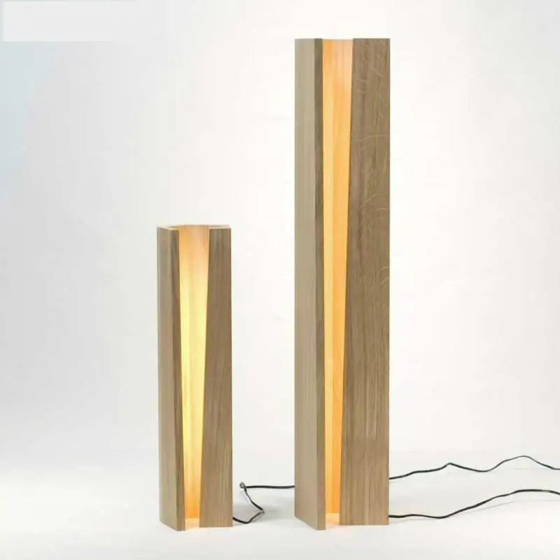 Usb светодиодный Ночной светильник внешний аккумулятор Деревянный для детей