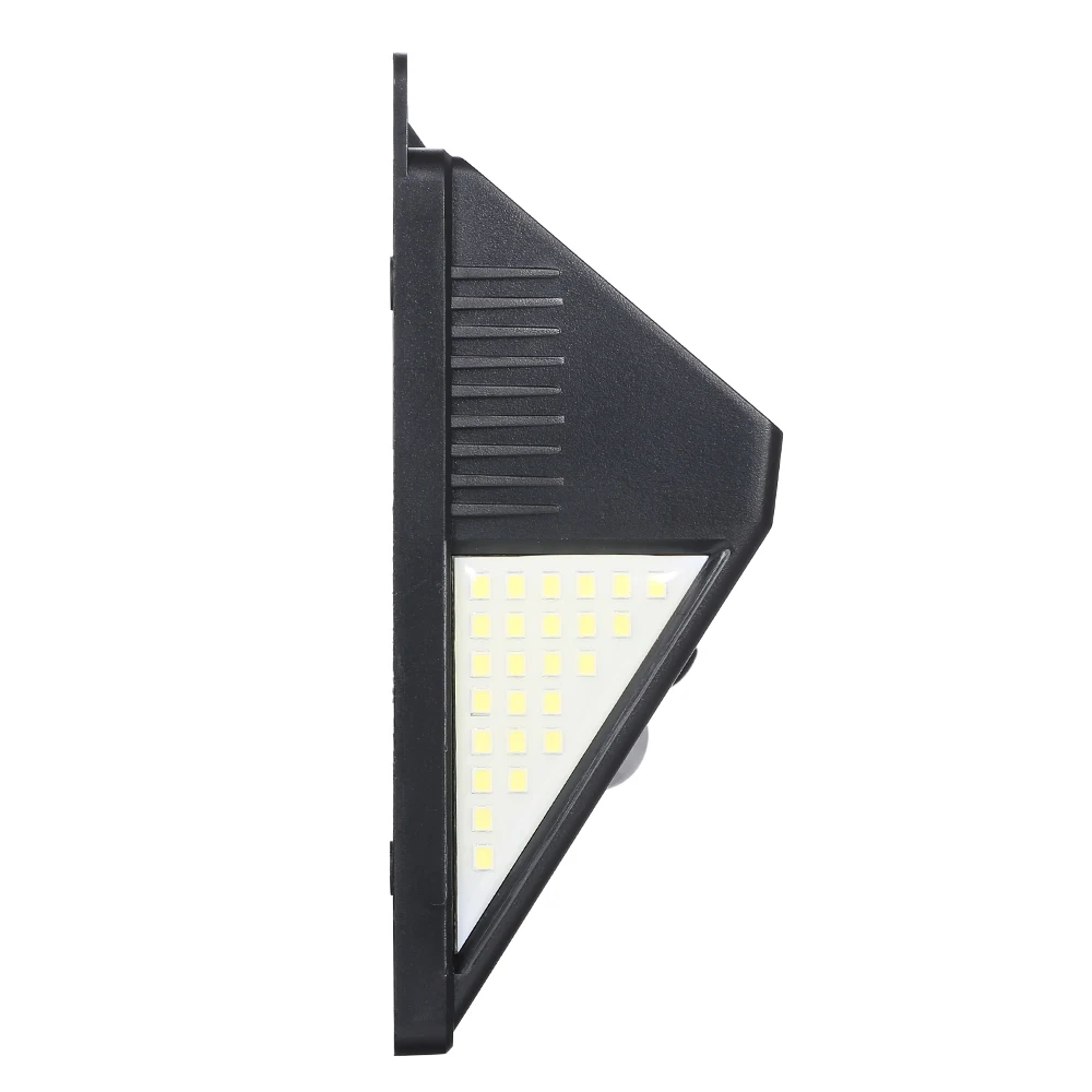PIR датчик движения 100LED Солнечный светильник с контролем солнечной энергии уличный светильник для двора домашний сад солнечная энергия настенный светильник