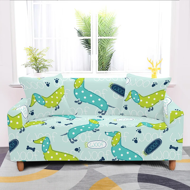 Профессиональный челнока Универсальный 1/2/3/4 местный диван крышку стрейч