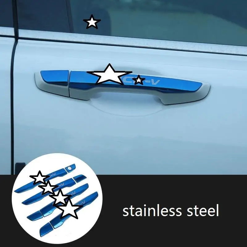 Ручка кузова автомобиля на выходе кондиционера двери Внешние декоративные