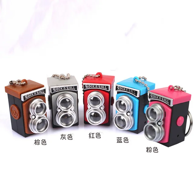 СВЕТОДИОДНЫЙ брелок с камерой свечение Динамик МУЗЫКИ световой фонарик