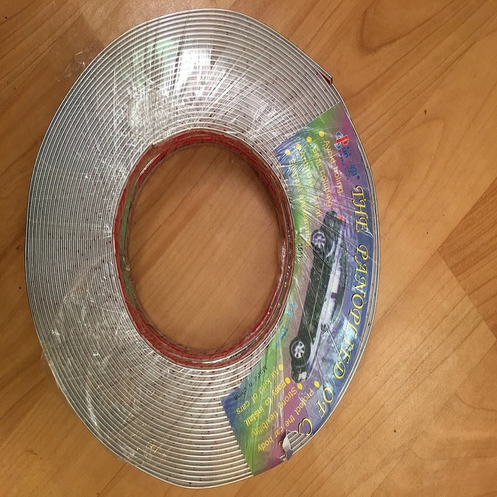 15 м DIY автомобиля Стайлинг двери литье отделка стикер хромированная полоса мм 20 25