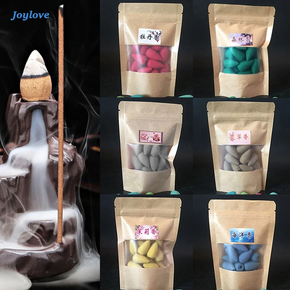 JOYLOVE сумка конус башня обратного Ладан для дома Спальня Чай дом ароматы туманный