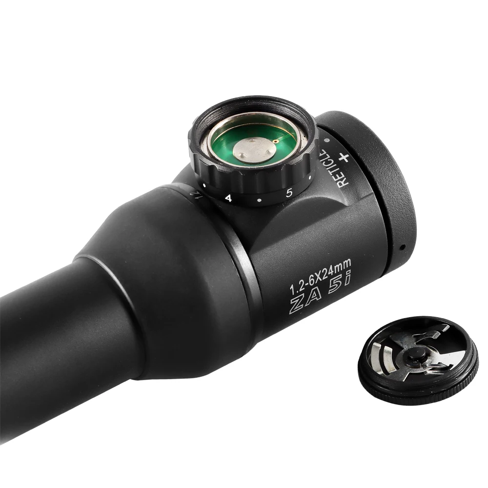 Охотничий прицел Minox ZA 5I HD 1 2 6x24 ИК Германия тактический снайпер страйкбол
