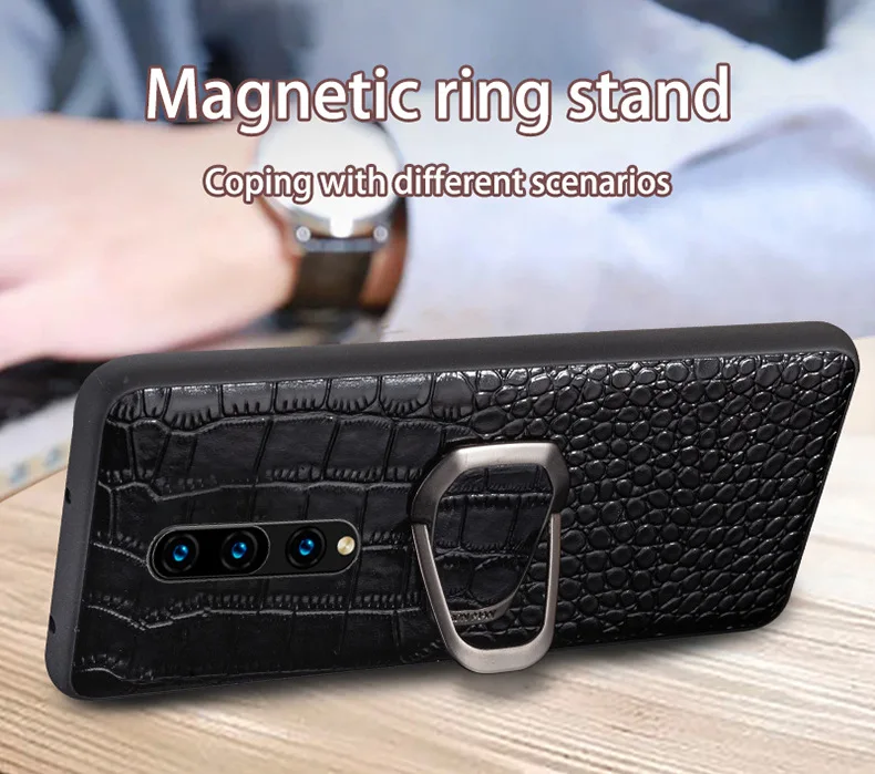 AMMYKI Soft Silicone case For Huawei Honor 9 Lite 9I 9N Case Pu leather Crocodile pattern Nova 2 Plus | Мобильные телефоны и