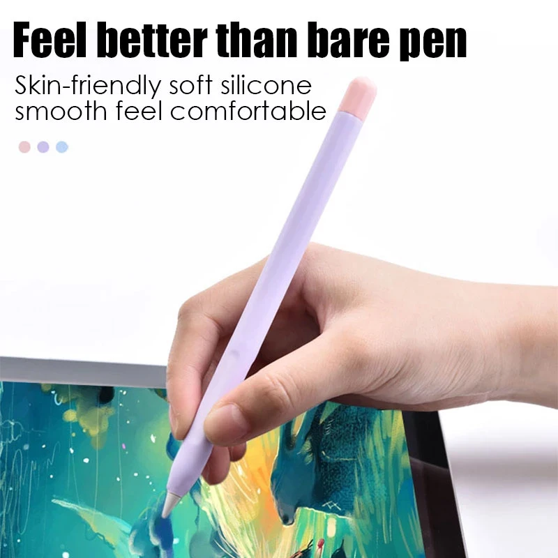 Чехол для Apple Pencil 2 1 защитный чехол планшета сенсорного стилуса мягкий