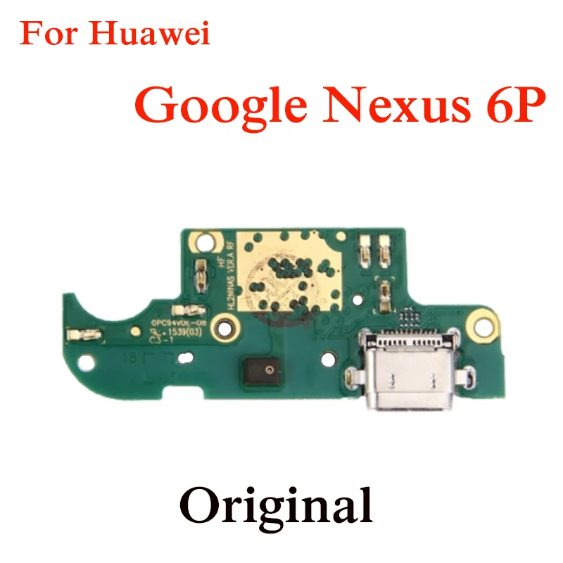 Оригинальная USB плата для Huawei Google Nexus 6P зарядная док станция с портом зарядного