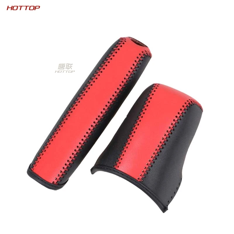 Hottop из натуральной кожи чехол для рычага переключения передач Mazda 3 Axela Atenza Cx 5
