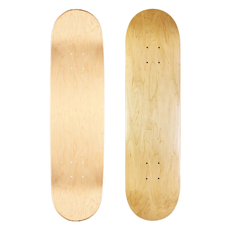 

Maple Fashion Skateboard Deck Professional Street Action Double Rocker Skateboard Parts Fitness Equipment Roda Skate BS50BM