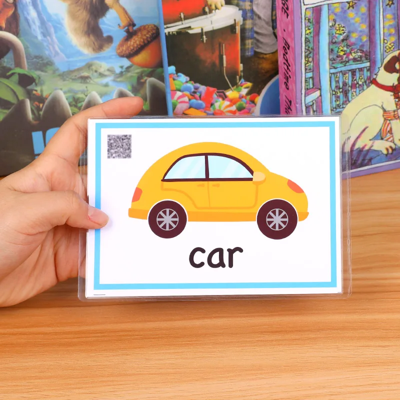 28 шт. детские флэш-карты для раннего обучения | Развивающие карточки