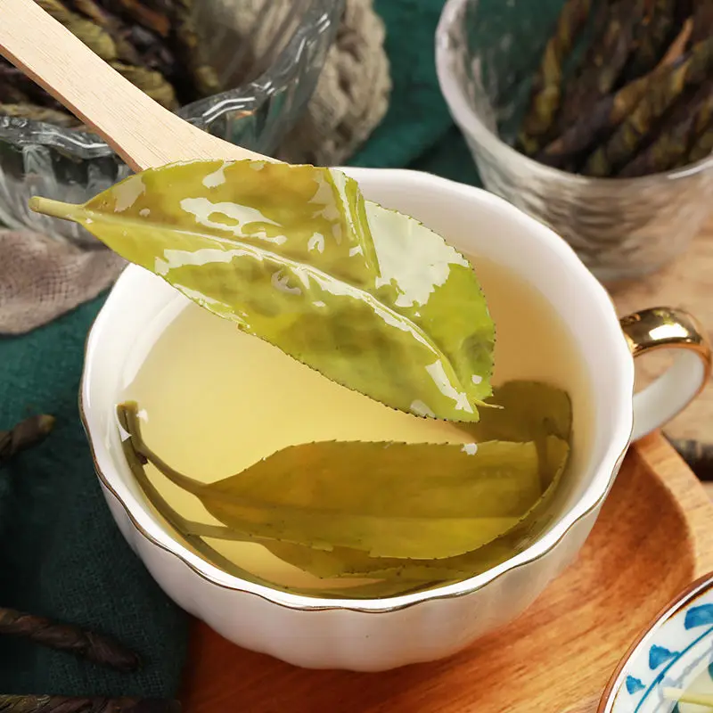 

Authentic Kuding Tea Leaf Ilex Latifolia Thumb Kuding Tea Xiaoye Qingshan Green Water 30-500G