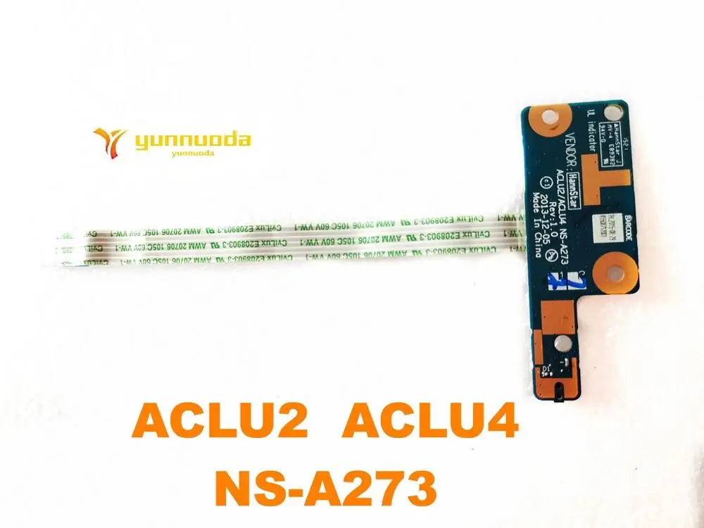 Оригинальный Для Lenovo G50 G50-30 G50-45 70 80 G40-30 Z50-75 G50-75 Z50 Z50-70 кнопка включения питания