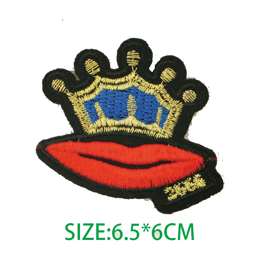 2 шт. вышитые нашивки для аппликаций сделай сам | Дом и сад