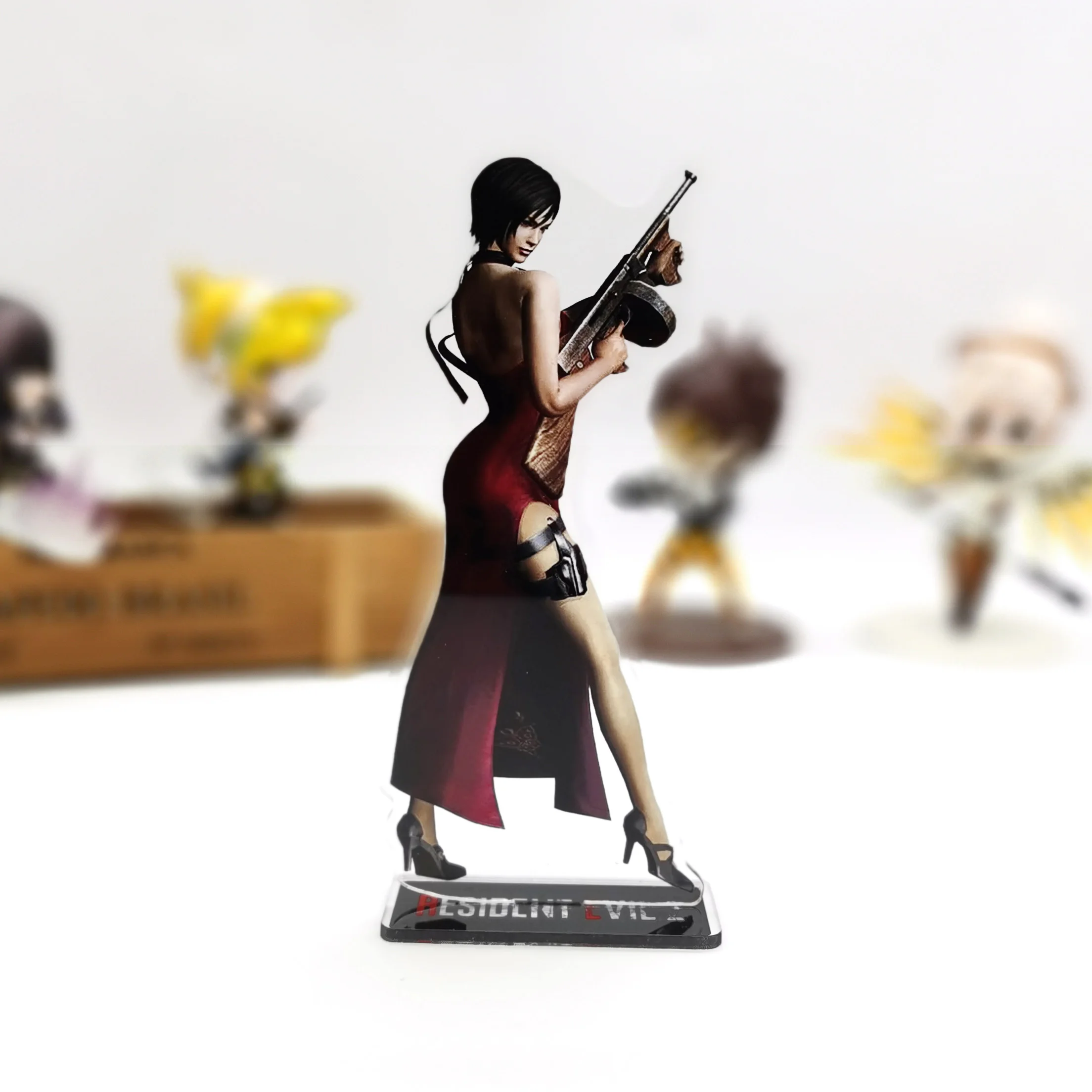 Обитель 2 Ada Wong игра акриловые фигурки станди украшение стола торт Топпер аниме |