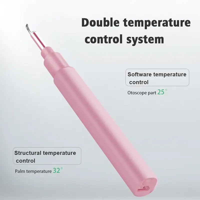 Беспроводной Эндоскоп для чистки ушей Otoscope 1080P HD 3,9 мм беспроводной цифровой эндоскоп для чистки ушей эндоскоп визуальный отоскоп