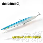 Hunthouse Sandeel Surf Walker Peurre Pencil Stickbait рыболовные приманки для моря 37 г тонущий 27 г плавающий pesca снасти LW502