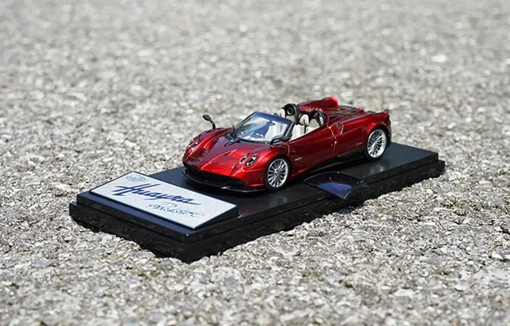 ЖК-дисплей масштаб 1/43 Pa_ga_ni Huayra Roadster коллекционная красная модель автомобиля под