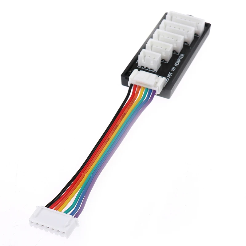 

XH-JST Balance Expansion Board 2/3/4/5/6S LiPo Battery Charger Charging Adapter