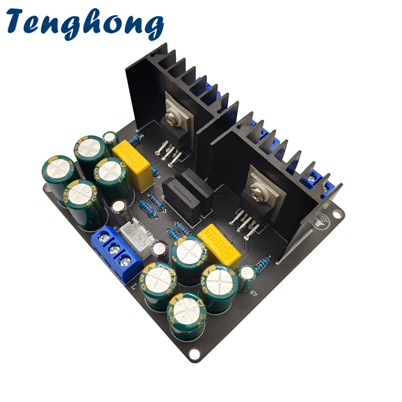 1 шт. Плата усилителя мощности Tenghong TDA2030A класс AB стерео Hi-Fi усилитель домашний