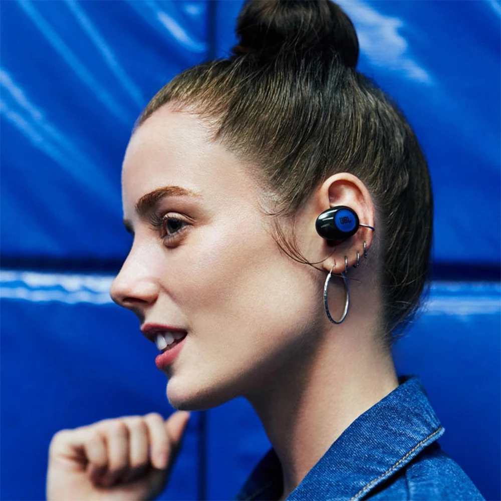 

JBL TUNE 125TWS True Wireless Bluetooth 5.0 Earphones T125TWS Stereo Calls Earbuds Bass Sound Headset with Mic Charging Case