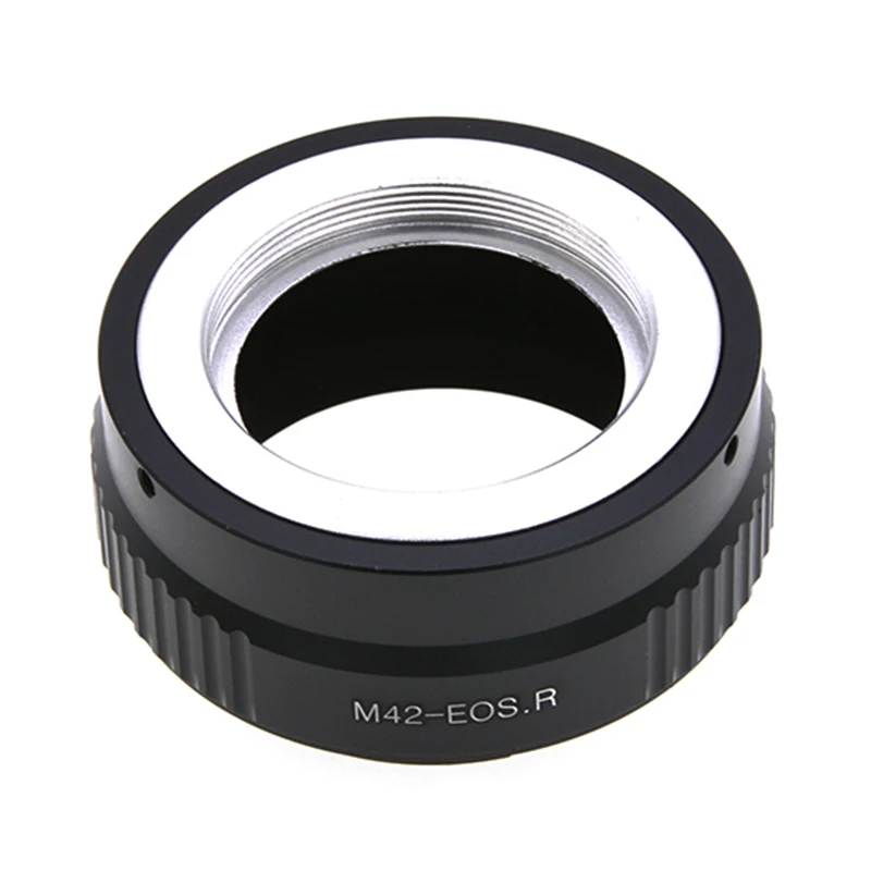 Кольцо-адаптер для крепления объектива Praktica/Pentax Thread Lens M42 Canon EOSR camera LFX-ING |