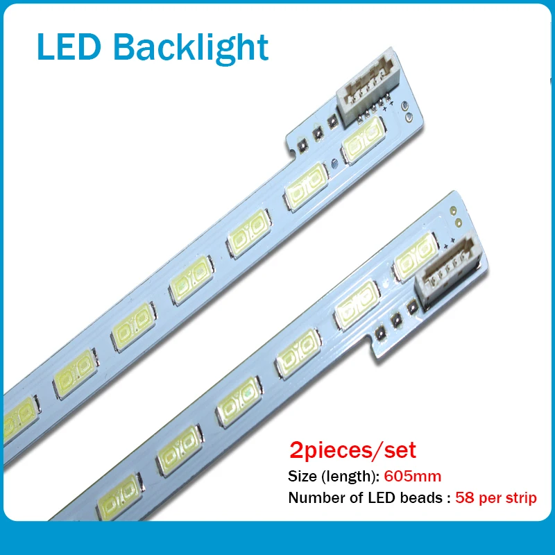 100%New 10Piece/lot  For Sony LED Backlight Strip55