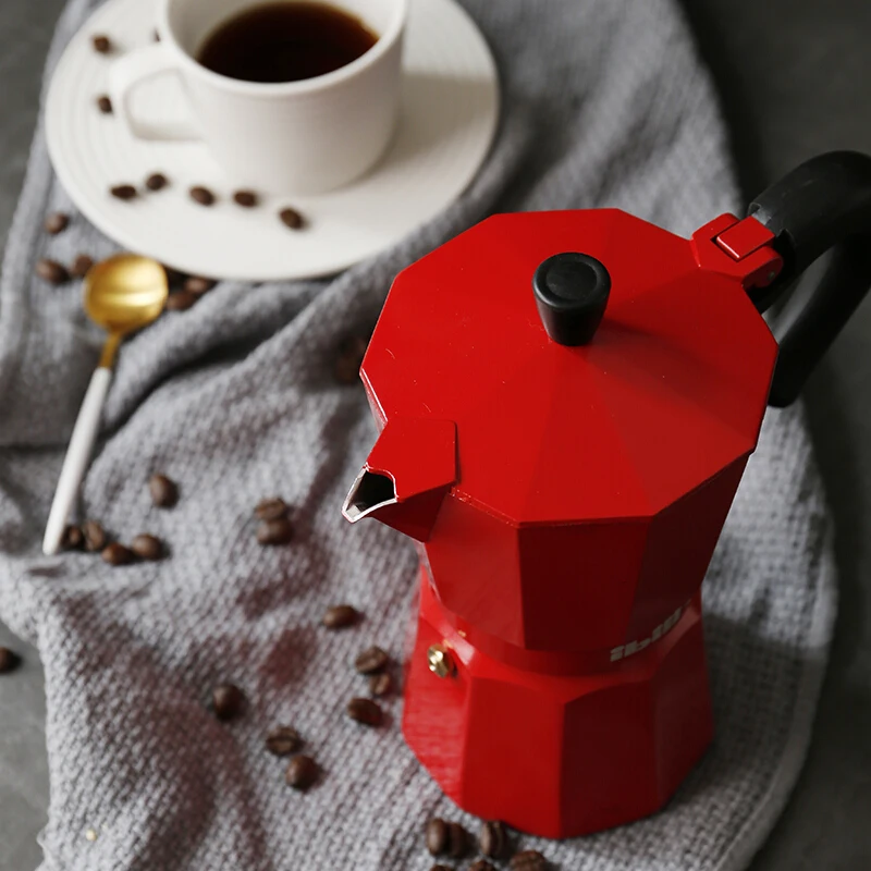 Coffee Maker Aluminum Mocha Espresso Percolator Pot Coffe Filter Italian Kitchen Tools | Дом и сад