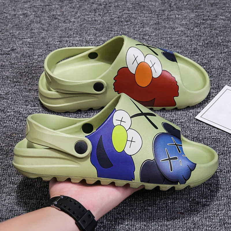 2021 мужская обувь дизайнерские домашние тапочки повседневные пляжные сандалии с