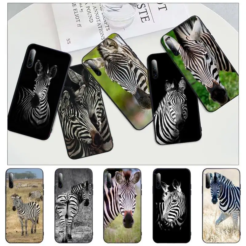 

zebra cute animal Phone Case For iphone 12 11 13 7 8 6 s plus x xs xr pro max mini shell