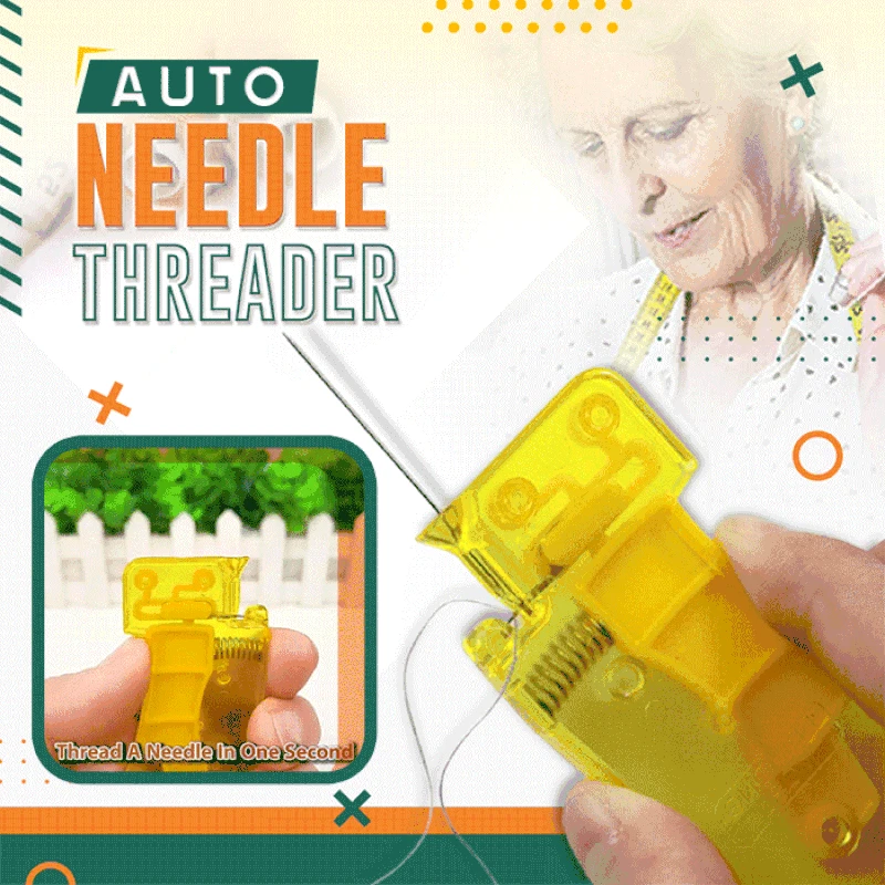 New Auto Needle Threader DIY Tool Home Hand Machine Sewing Automatic Thread Device Household Accessories | Дом и сад