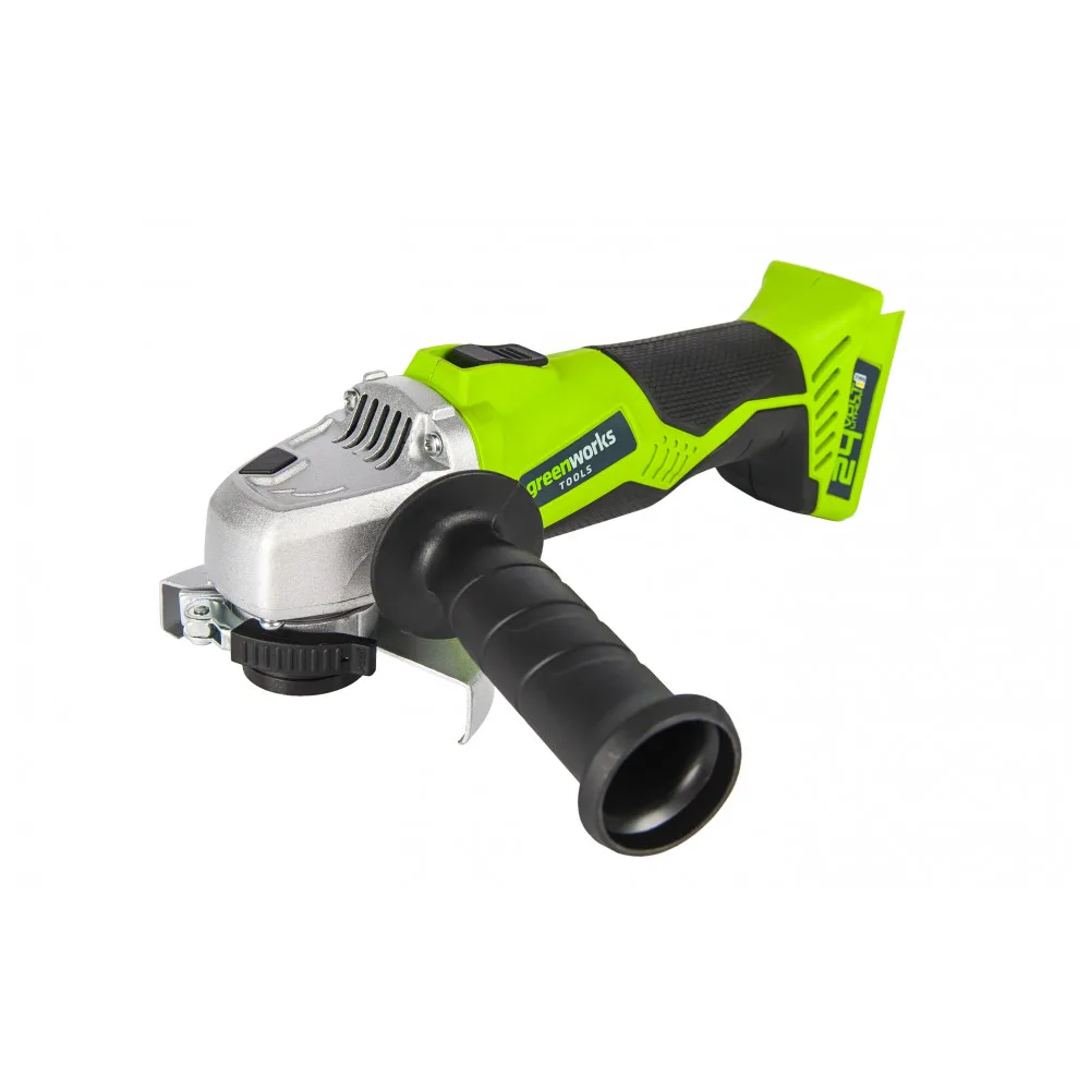 Машина шлифовальная угловая Greenworks G24AG аккумуляторная, 24V