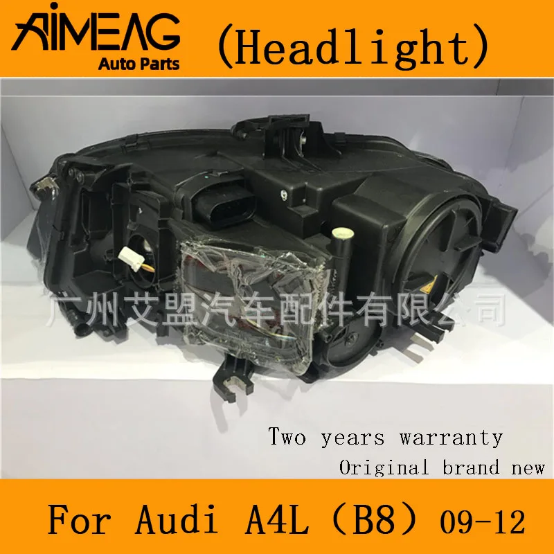 Сделано для Audi A4L 09-12 фары в сборе, B8 ксеноновые фары, дневной свет