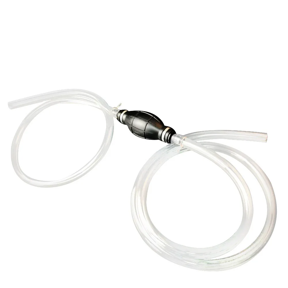 Универсальный автомобильный топливный насос ручной всасывающий для жидкости