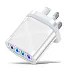 Сетевое зарядное устройство USB Type-C, 5 В, 3,0 А, 4USB