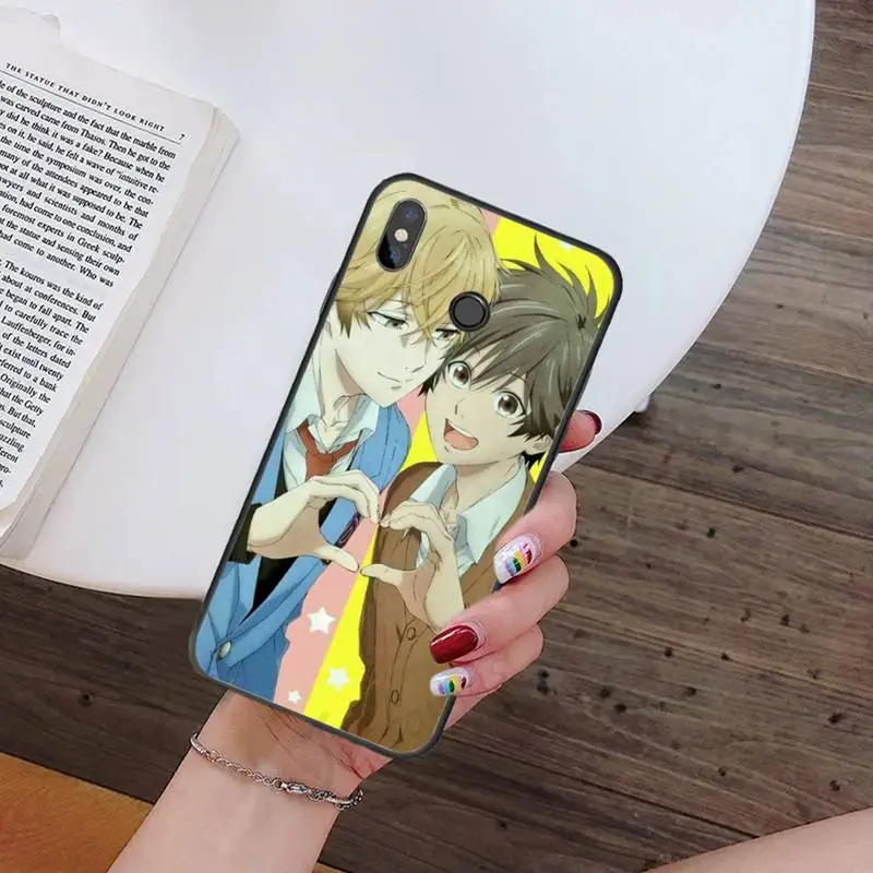 

hitorijime my hero japanese anime manga luxury Phone Case coque For Xiaomi Redmi note 7 8 9 t k30 max3 9 s 10 pro lite
