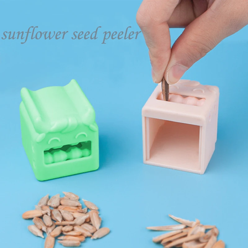 

Melon Seed Peeler Automatic Shelling Machine Sunflower Melon Seed Lazy Artifact Opener Nutcracker Household Kitchen Accessories