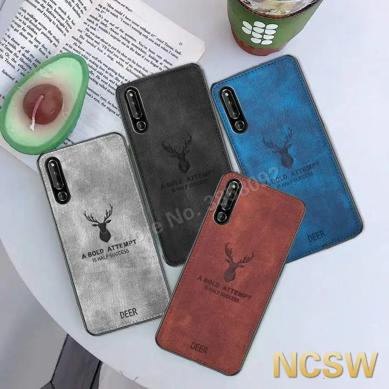 Тканевый чехол для Huawei Mate 30 20 Pro P20 P30 Honor 10 lite 9X 8X 10i 20i 9 P Smart Z Plus 2019 тканевый