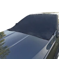 car snow protect cover magnetic windshield ice sun frost protector tarp sun shie automobile sunshade auto front windscreen cover