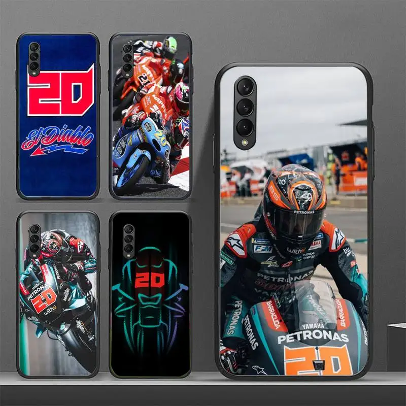 

Moto NO.20 Fabio Quartararo Phone Case for redmi note10 9 8 pro 6A 4X 7 7A 8A 5Plus 4 5 7 8T cover coque