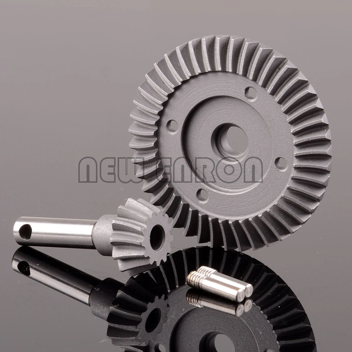 Новый ENRON AX30392 43T & 13T стальной шестеренный сверхмощный конический винтовой набор