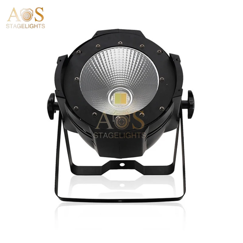 AS 100 Вт Par Светильник COB поверхностный светильник светодиодный алюминиевый белый +