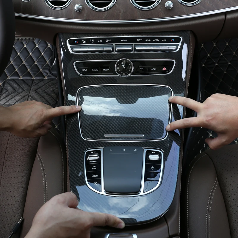 2 шт. автомобильные аксессуары из углеродного волокна для Mercedes benz E Class W213 2019 |