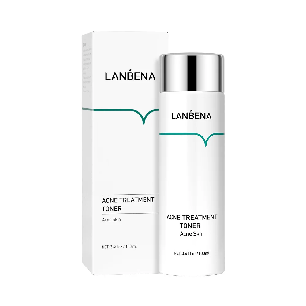 

LANBENA Toner Skin Acne Treatment Facial Moisturizing Shrink Pores Deep Cleaning Promote Body Circulation Clear Dirt Skin Care
